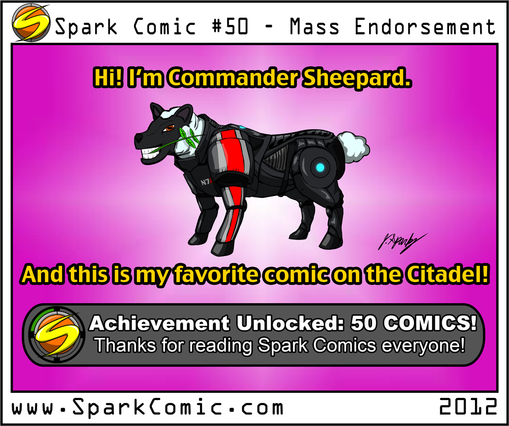 Spark Comic 50