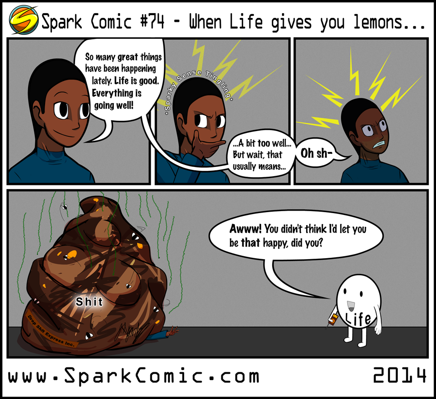 Spark Comic 74