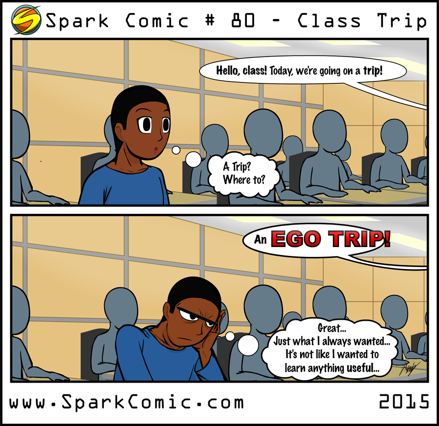 Spark Comic 80