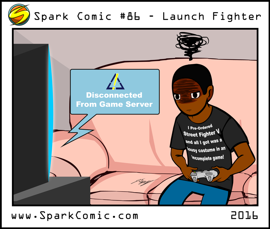 Spark Comic 86